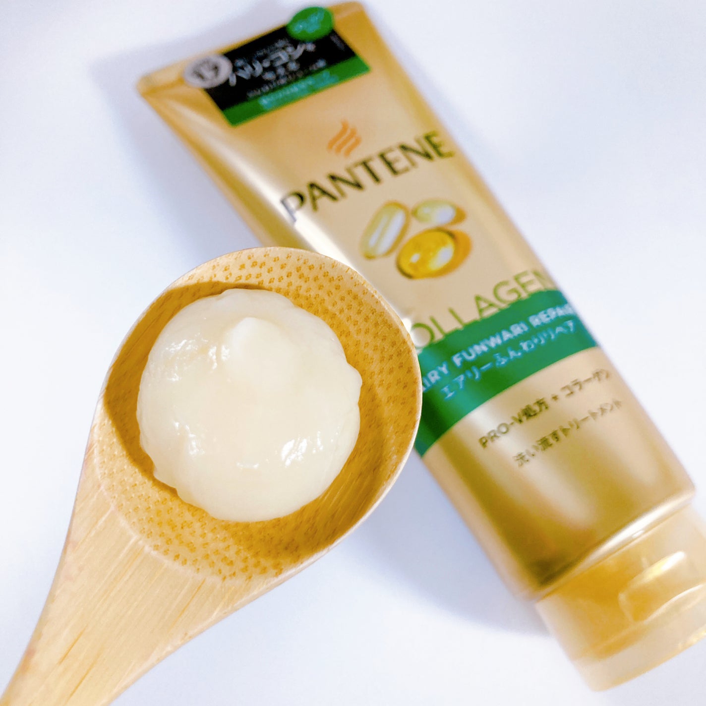 エアリーふんわりケア シャンプー/トリートメント in コンディショナー/パンテーン/市販シャンプーを使ったクチコミ(4枚目)