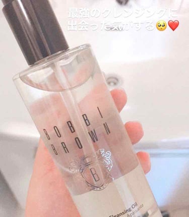 スージング クレンジング オイル/BOBBI BROWN/オイルクレンジングを使ったクチコミ（1枚目）