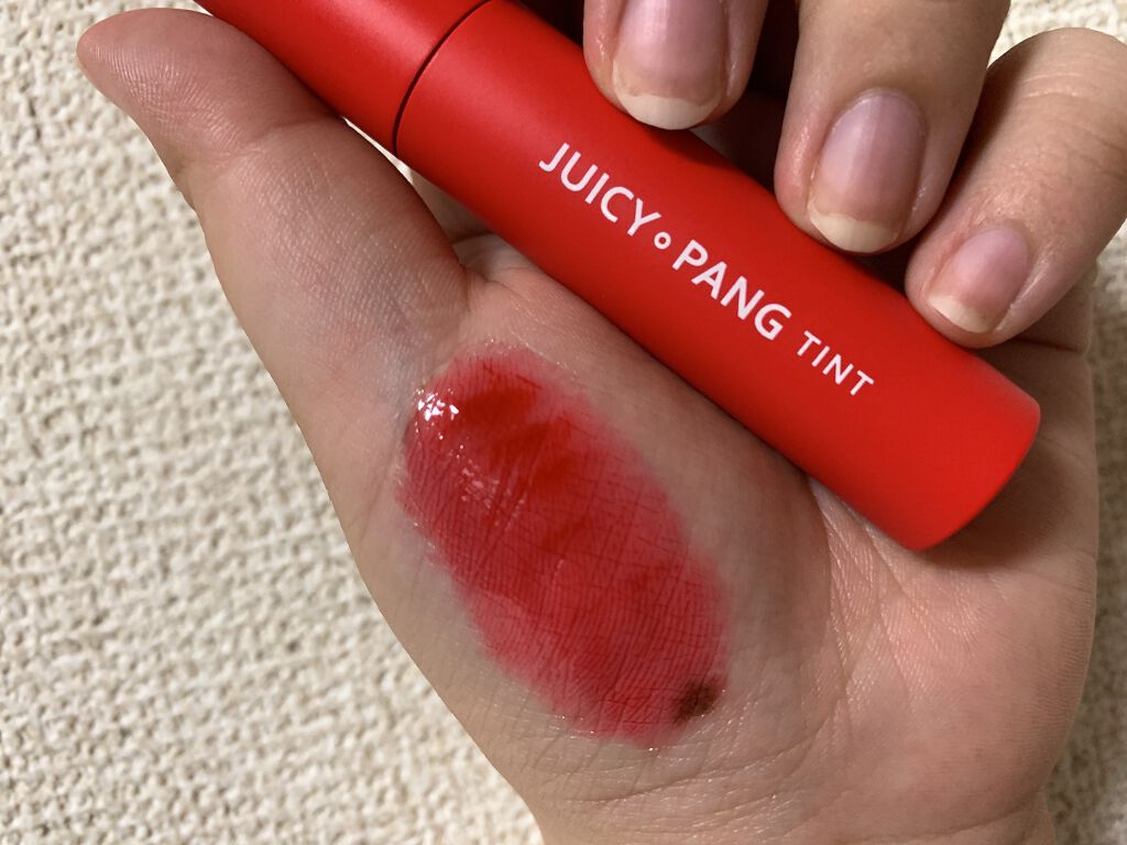 アピュー ジューシーパン ティント/A’pieu/リップティントを使ったクチコミ(1枚目)
