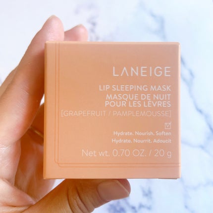 リップスリーピングマスク/LANEIGE/リップバームを使ったクチコミ(7枚目)