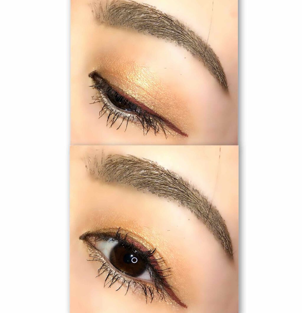 UR GLAM　BLOOMING EYE COLOR PALETTE/U R GLAM/アイシャドウパレットを使ったクチコミ（2枚目）