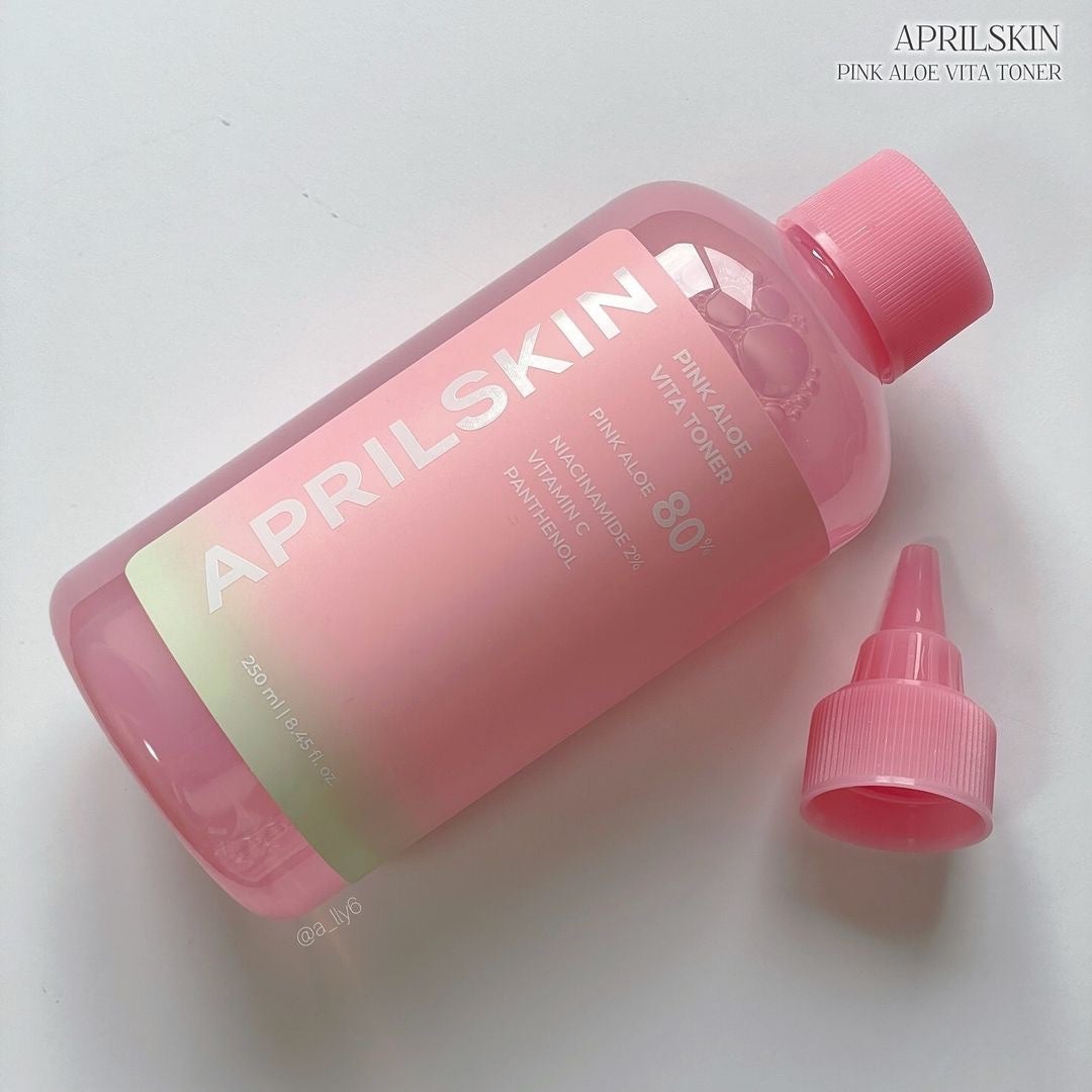 ピンクアロエメレンゲクレンザー/APRILSKIN/その他洗顔料を使ったクチコミ(5枚目)