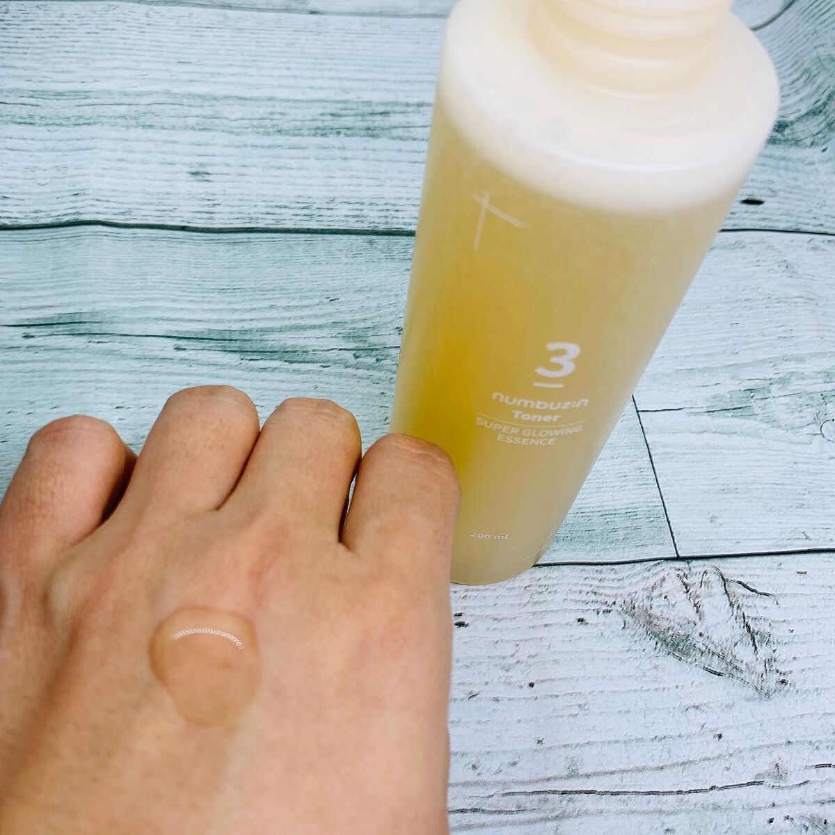 3番 うるツヤ発酵トナー/numbuzin/化粧水を使ったクチコミ(3枚目)