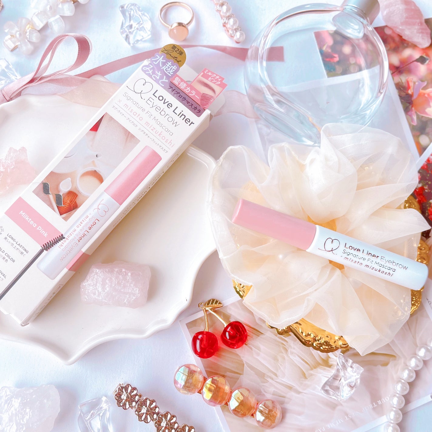 ラブ・ライナー シグネチャーフィットマスカラ MMC2<アイブロウ>/ラブ・ライナー/眉マスカラを使ったクチコミ(1枚目)