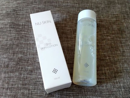 Q10スキンローション/ニュースキン/化粧水を使ったクチコミ(2枚目)
