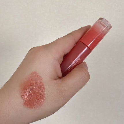 インク ムード グロイ ティント 03 ROSE IN MIND/PERIPERA/リップティントを使ったクチコミ(2枚目)