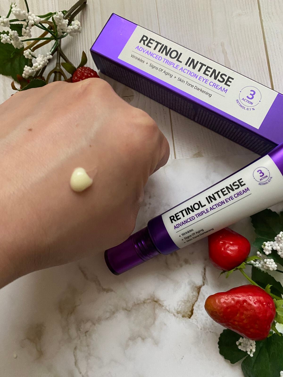 レチノールインテンシブ アドバンスドトリプルアクションアイクリーム/SOME BY MI/アイケア・アイクリームを使ったクチコミ(7枚目)