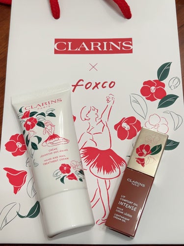 コンフォート リップオイル インテンス 10 ディープカメリア/CLARINS/リップグロスを使ったクチコミ（1枚目）