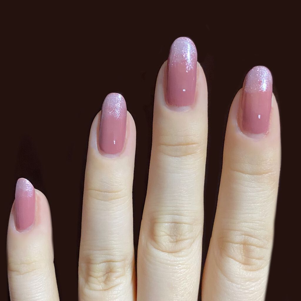 ネイルカラー 08 私の秘密/PAUL & JOE BEAUTE/マニキュアを使ったクチコミ（2枚目）