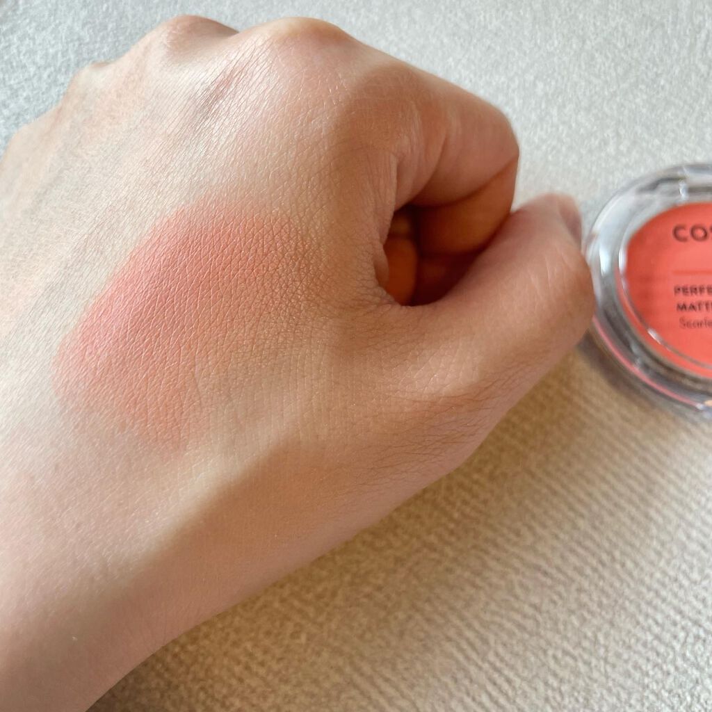 パーフェクトマットコンシーラー スカーレットオレンジ/COSCOS/クリームコンシーラーを使ったクチコミ(6枚目)