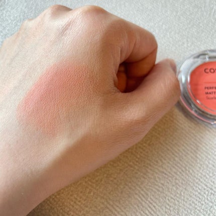 パーフェクトマットコンシーラー スカーレットオレンジ/COSCOS/クリームコンシーラーを使ったクチコミ(6枚目)