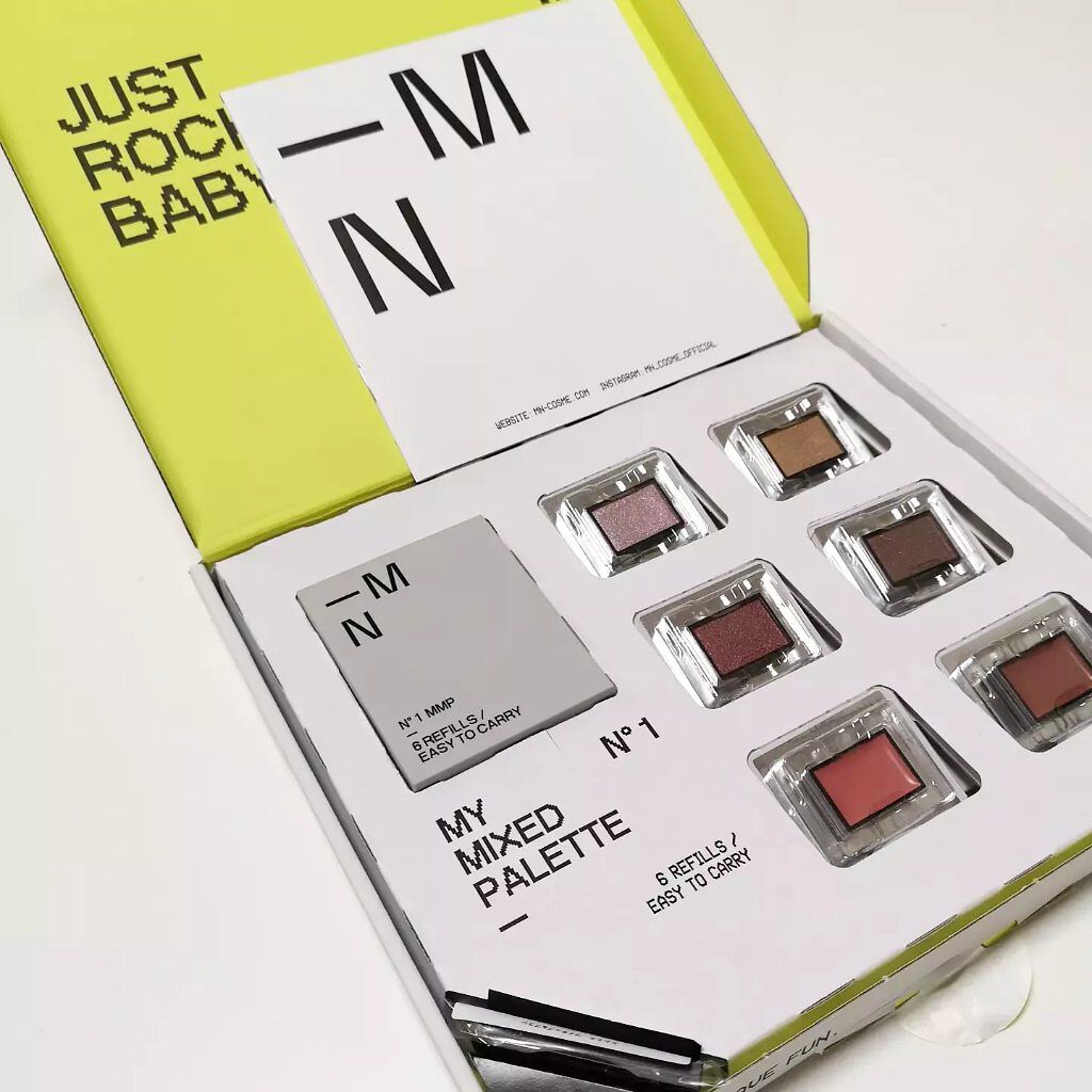 MY MIXED PALETTE 6色カスタムパレット/MN/マルチパレットを使ったクチコミ(2枚目)