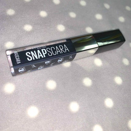 スナップスカラ/MAYBELLINE NEW YORK/マスカラを使ったクチコミ(1枚目)