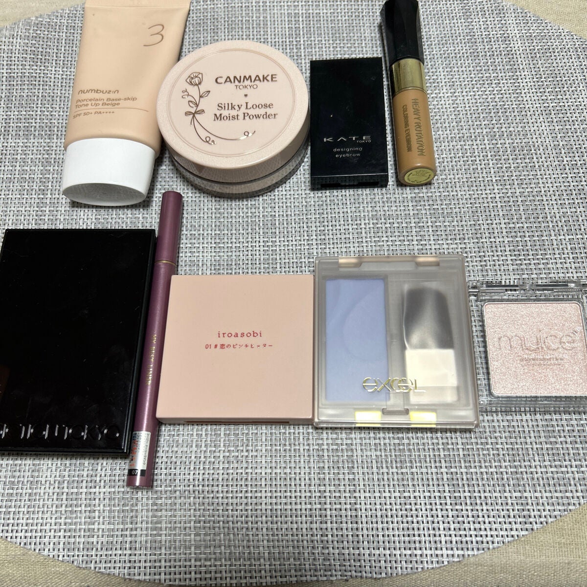 カラーリングアイブロウ/ヘビーローテーション/眉マスカラを使ったクチコミ(1枚目)