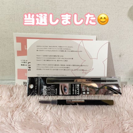 ファッションブロウ パウダーインペンシル N/MAYBELLINE NEW YORK/アイブロウペンシルを使ったクチコミ(1枚目)