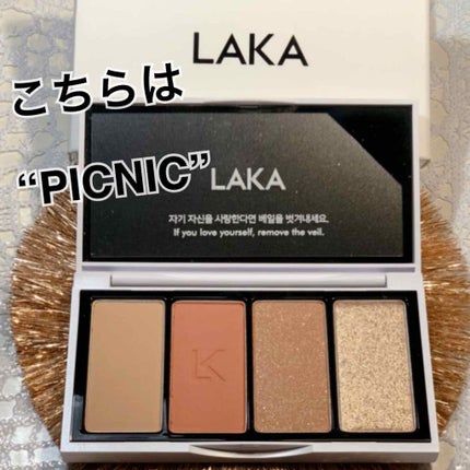 ジャストアイパレット/Laka/アイシャドウパレットを使ったクチコミ(3枚目)