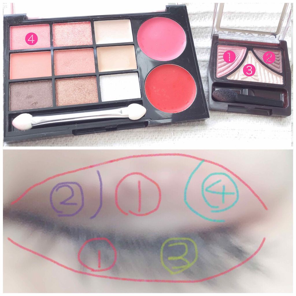 ラブリー クッキー ブラッシャー/ETUDE/パウダーチークを使ったクチコミ(2枚目)