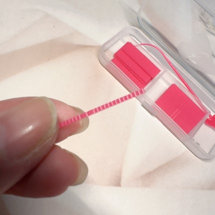 メザイク クリップ カッター ファイバー専用カッター/メザイク/二重まぶた用アイテムを使ったクチコミ(4枚目)