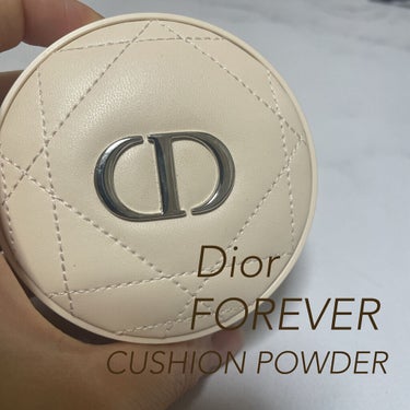 ディオールスキン フォーエヴァー クッション パウダー/Dior/ルースパウダーを使ったクチコミ（1枚目）