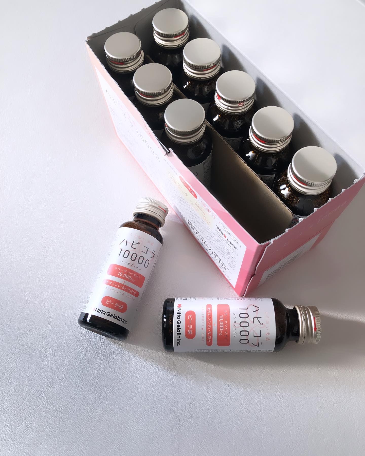 ハピコラ10000/Nitta Biolab(ニッタバイオラボ)/美容ドリンクを使ったクチコミ（3枚目）