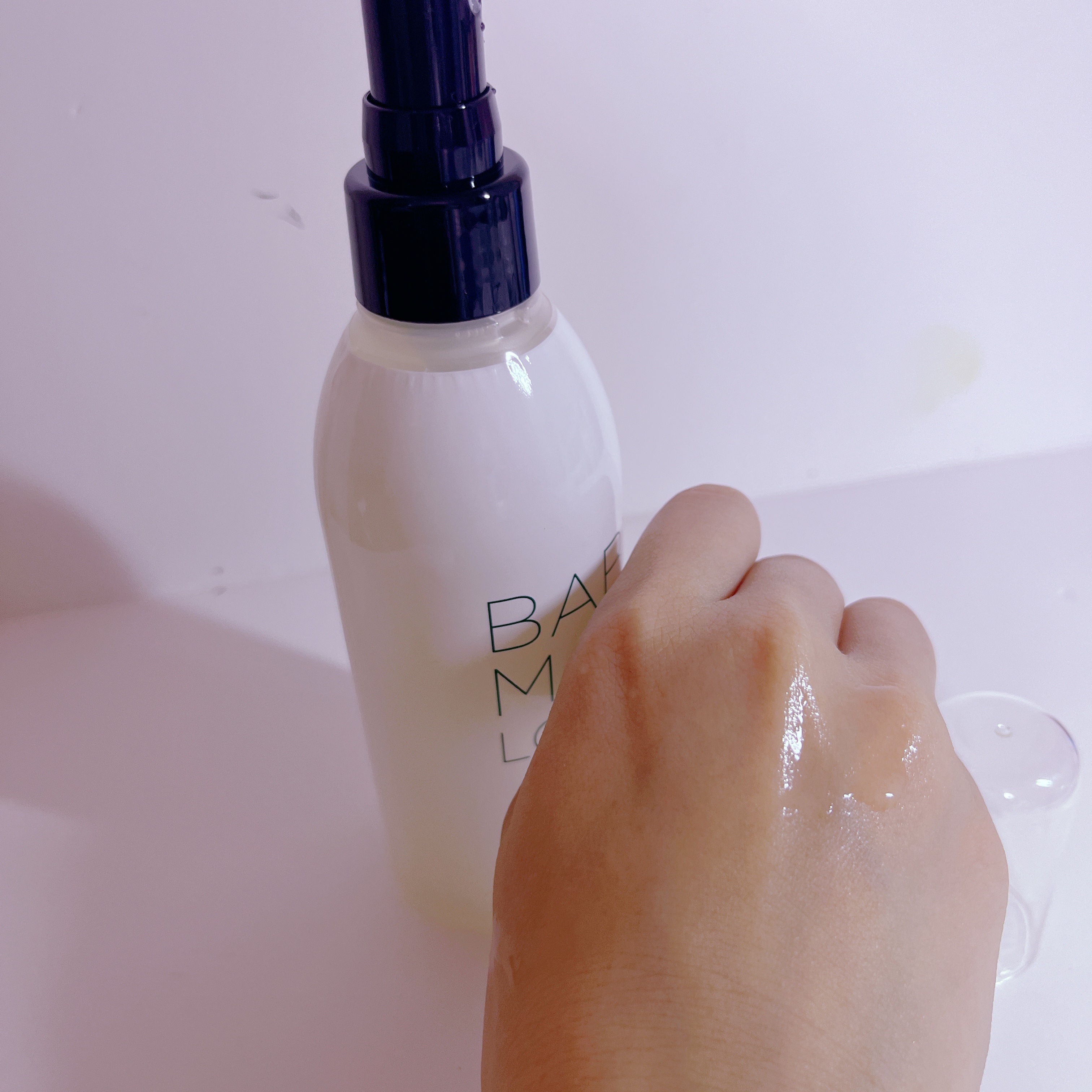 ベビーミスト/Milpoche Organics/ボディローションを使ったクチコミ（3枚目）