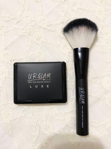 UR GLAM LUXE　CHEEK & HIGHLIGHT コーラル/U R GLAM/パウダーチークを使ったクチコミ（1枚目）