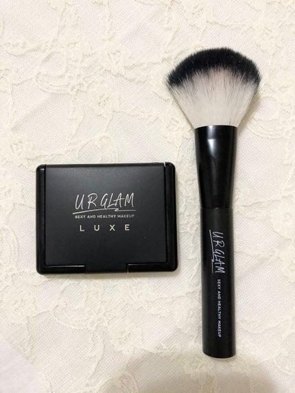 UR GLAM LUXE CHEEK & HIGHLIGHT/U R GLAM/パウダーチークを使ったクチコミ(1枚目)
