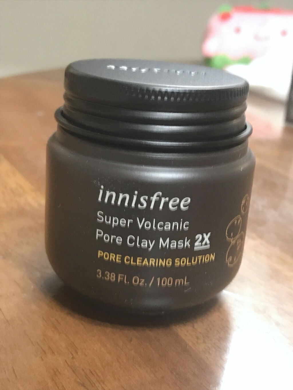 スーパーヴォルカニック ポア クレイマスク/innisfree/洗い流すパック・マスクを使ったクチコミ(1枚目)