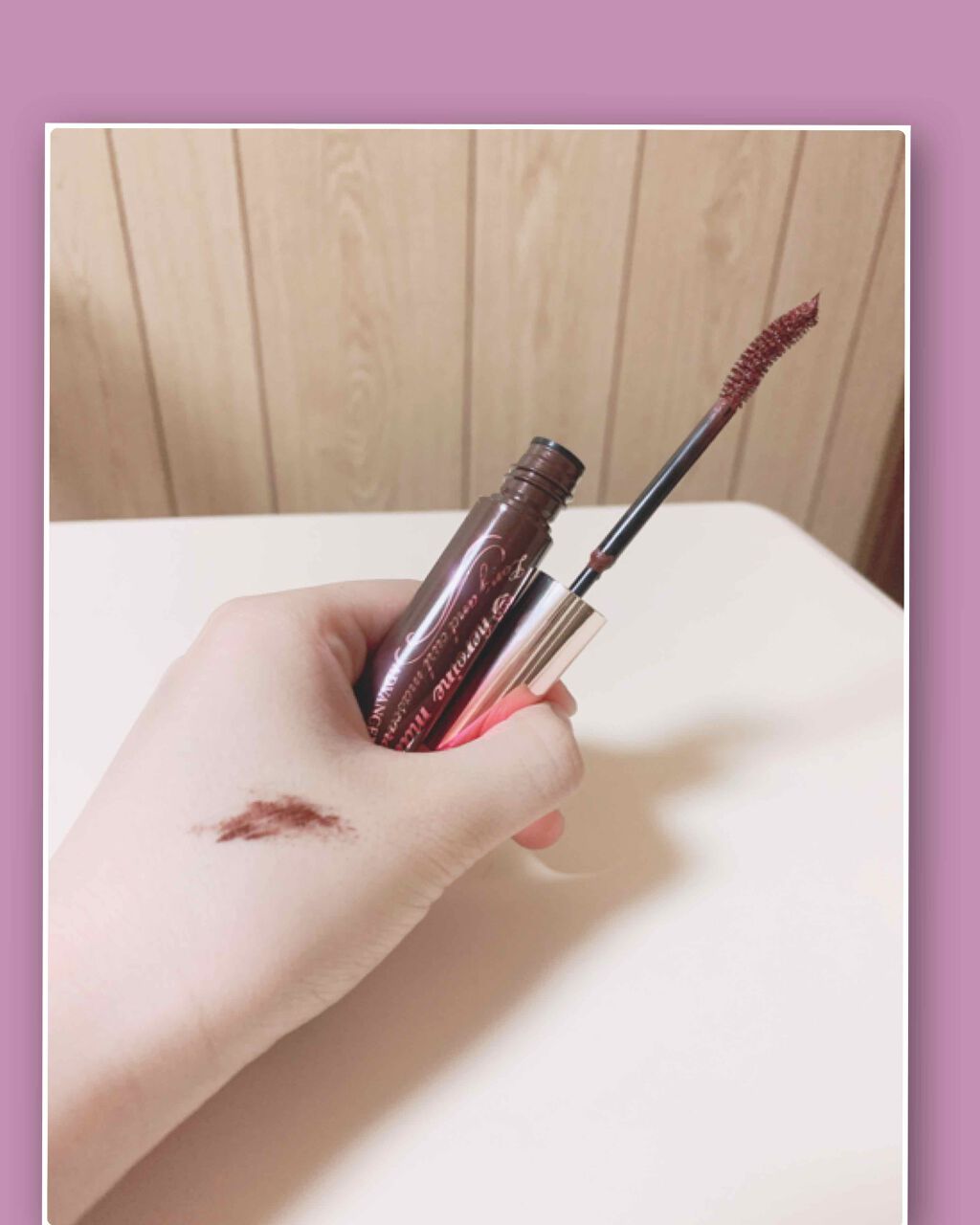 ロング&カールマスカラ アドバンストフィルム/ヒロインメイク/マスカラを使ったクチコミ(2枚目)