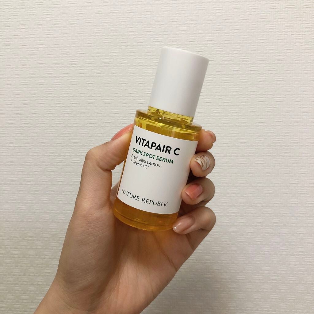ビタペアC 集中美容液スペシャルセット/ネイチャーリパブリック/美容液を使ったクチコミ(1枚目)