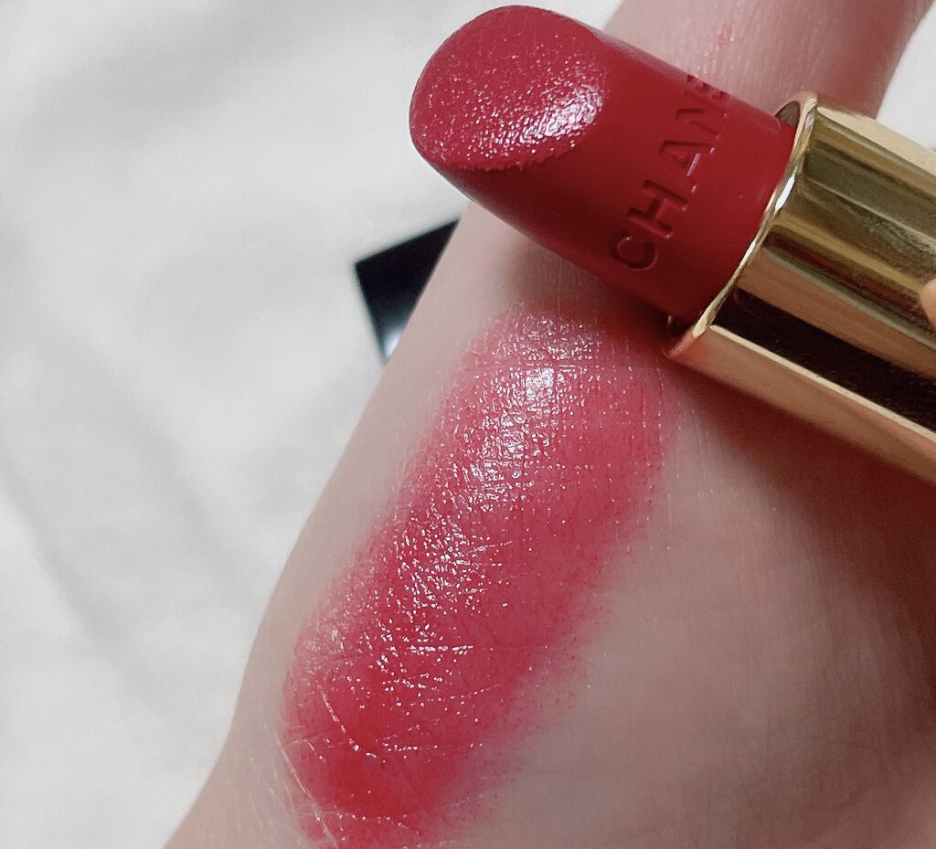 ルージュ ココ ルージュ ココ フラッシュ｜CHANELの口コミ - CHANEL