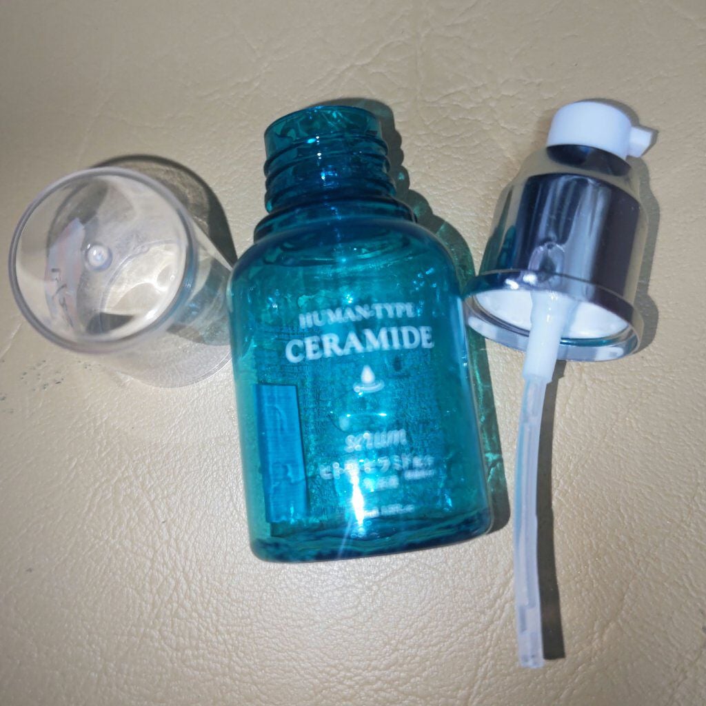 HKローション(ヒト型セラミド配合美容液)/DAISO/美容液を使ったクチコミ(1枚目)