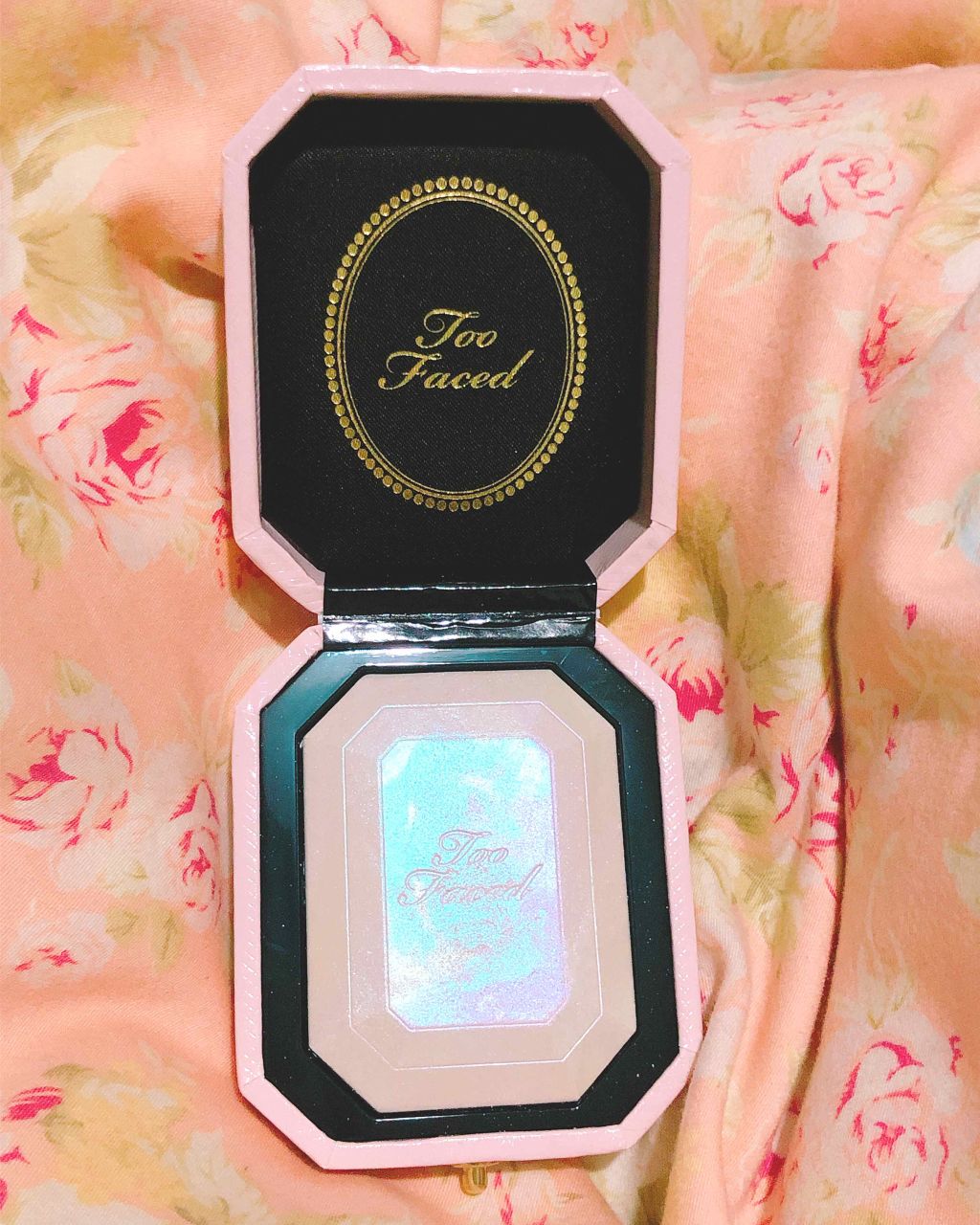 ダイヤモンドライト マルチユース ハイライター/Too Faced/パウダーハイライトを使ったクチコミ（2枚目）