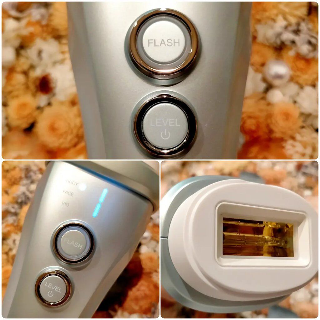 レイボーテ ヴィーナス/YA-MAN TOKYO JAPAN/家庭用脱毛器を使ったクチコミ（2枚目）