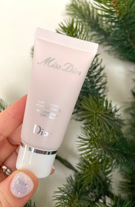 ミス ディオール ボディ ミルク/Dior/ボディミルクを使ったクチコミ(1枚目)
