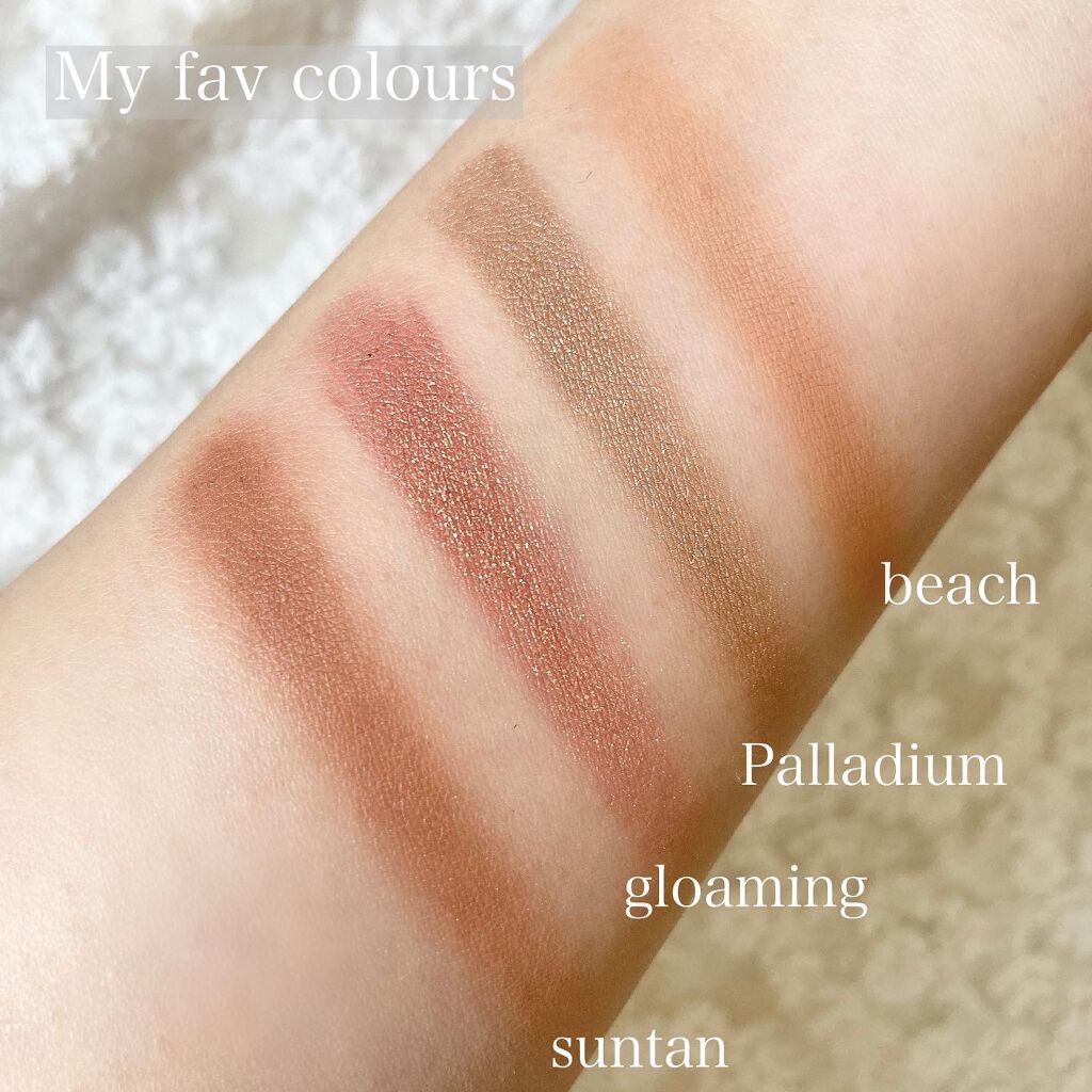 BRONZE PALETTE/Natasha Denona/アイシャドウパレットを使ったクチコミ(4枚目)