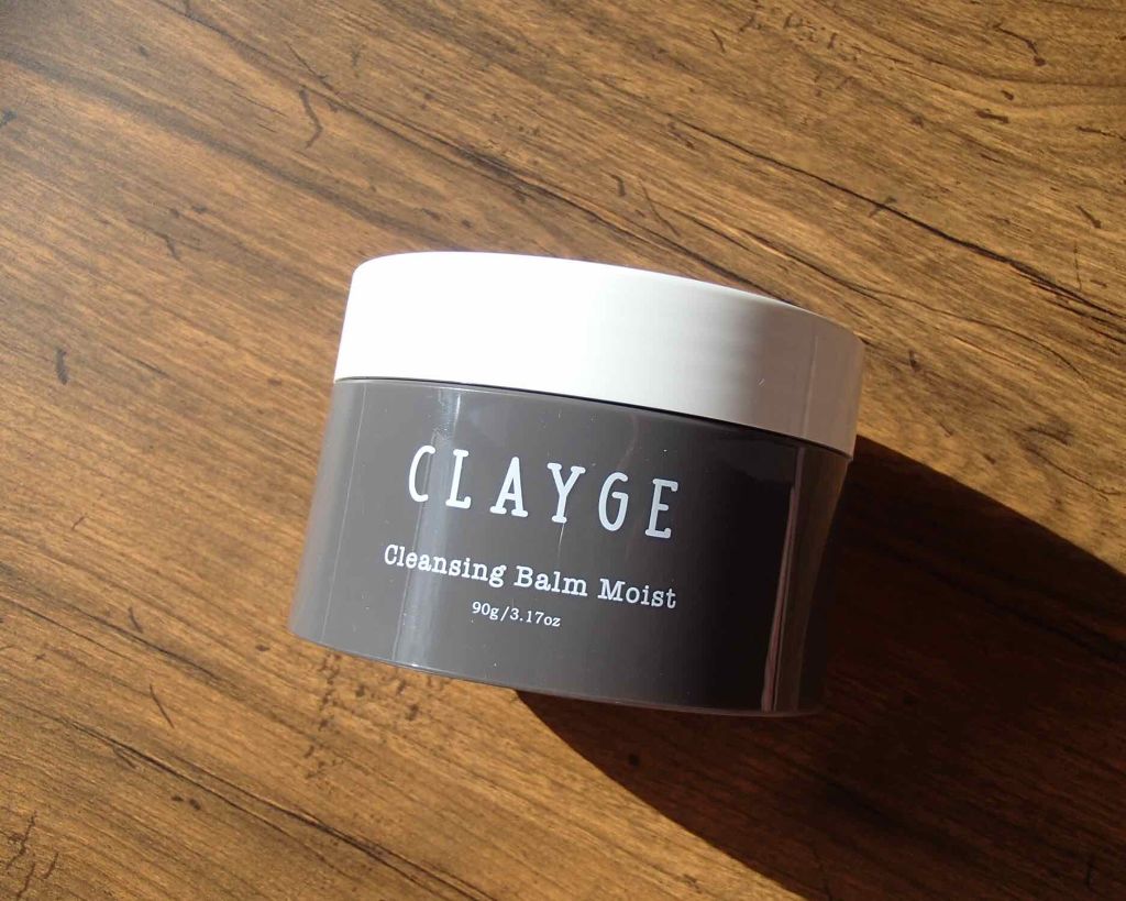 クレンジングバーム モイスト/CLAYGE/クレンジングバームを使ったクチコミ(1枚目)