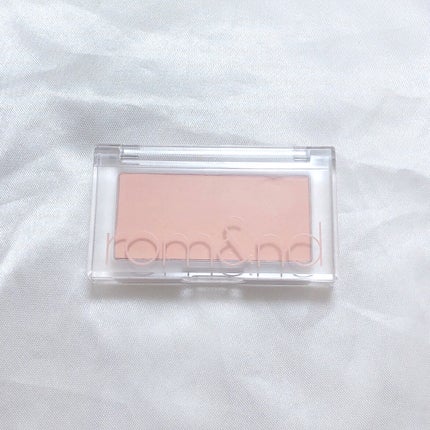 ベターザンチーク/rom&nd/パウダーチークを使ったクチコミ(3枚目)