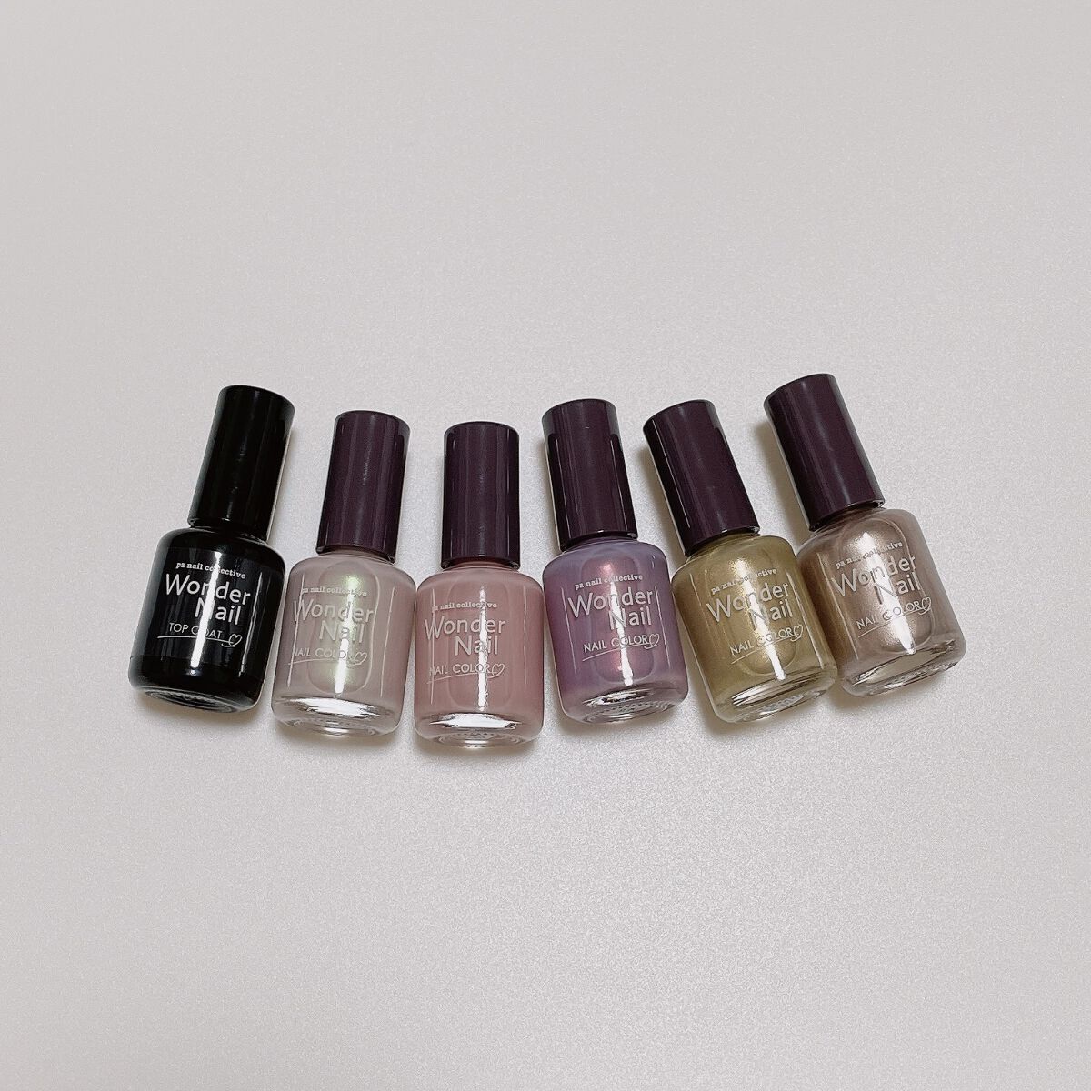 pa ワンダーネイル トップコート/pa nail collective/ネイルトップコートを使ったクチコミ（1枚目）