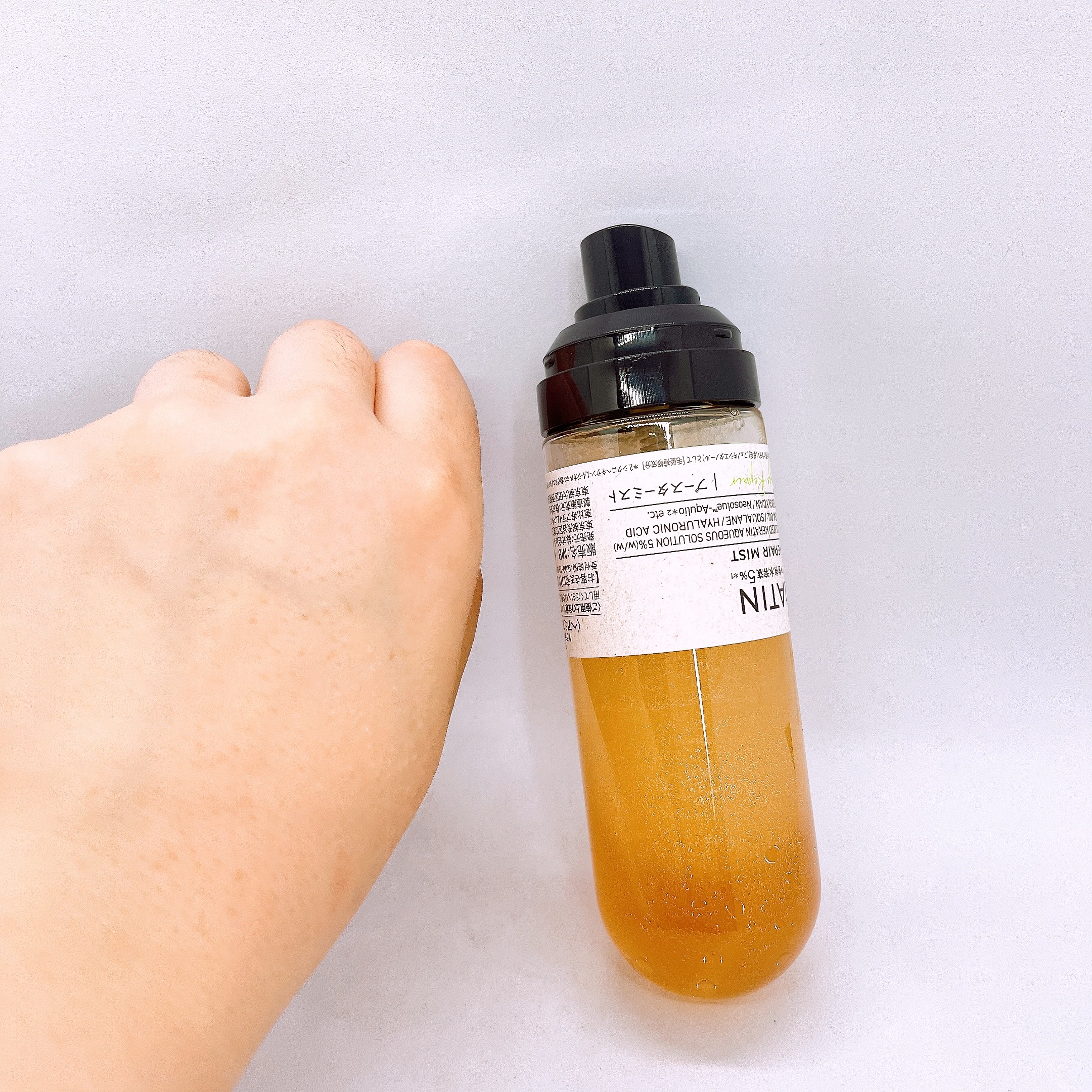 ケラチン ブースター ミスト [ダメージリペア] シトラスサボンの香り