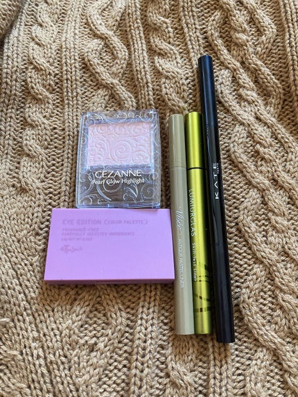 フーミー アイブロウパウダー/WHOMEE/パウダーアイブロウを使ったクチコミ(3枚目)