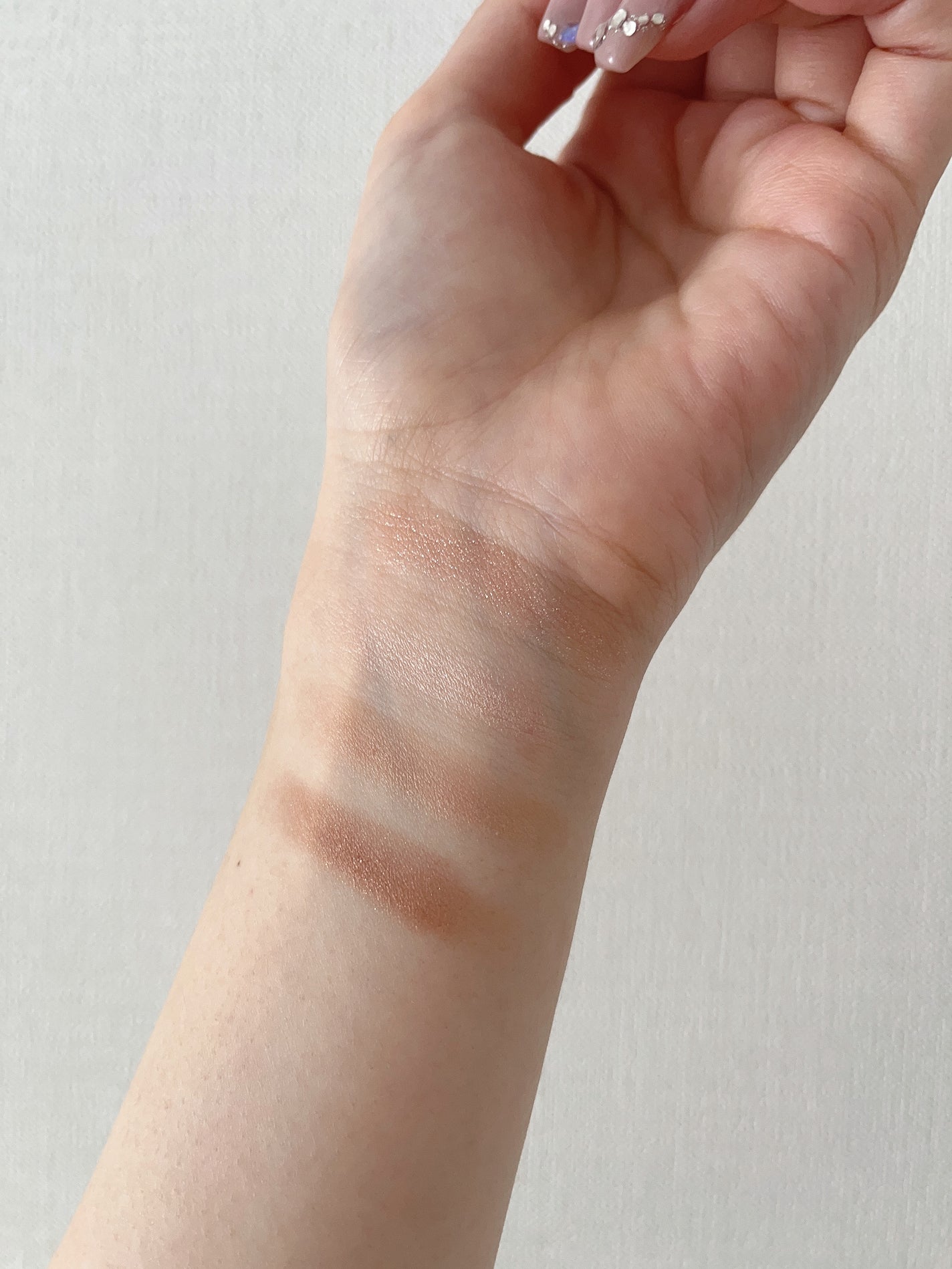 ベージュトーンアイシャドウ/CEZANNE/アイシャドウパレットを使ったクチコミ(3枚目)