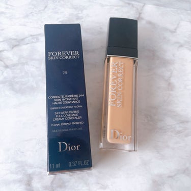 【旧】ディオールスキン フォーエヴァー スキン コレクト コンシーラー/Dior/リキッドコンシーラーを使ったクチコミ（2枚目）