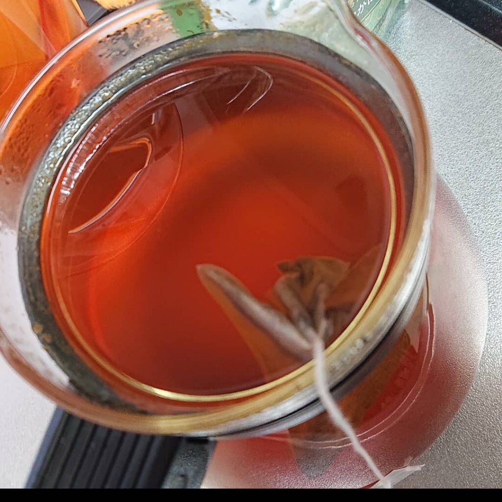 サラシア茶/ダイエットドリンク/ドリンクを使ったクチコミ(8枚目)