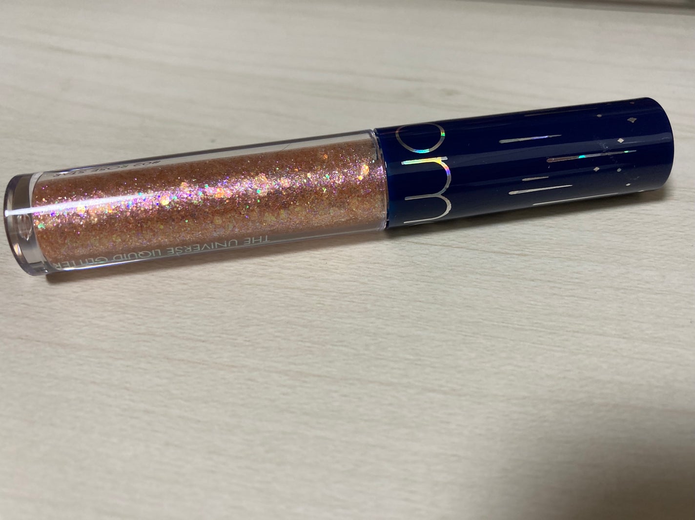 リキッド グリッター シャドウ/rom&nd/グリッターを使ったクチコミ(1枚目)