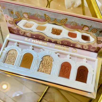 ユニコーンシリーズ アイシャドウパレット ♯ドリーミーパリ/FlowerKnows/アイシャドウパレットを使ったクチコミ(2枚目)