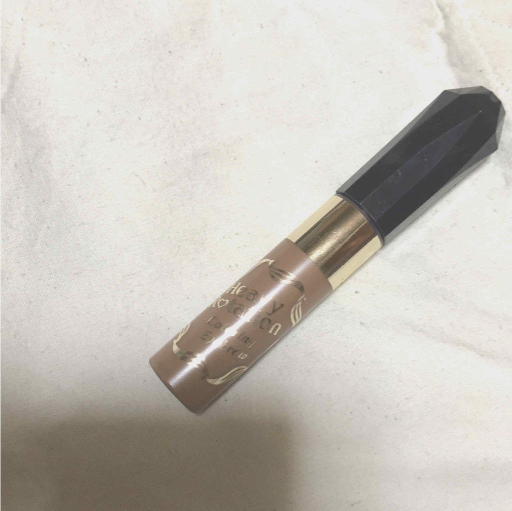 カラーリングアイブロウ/ヘビーローテーション/眉マスカラを使ったクチコミ（1枚目）