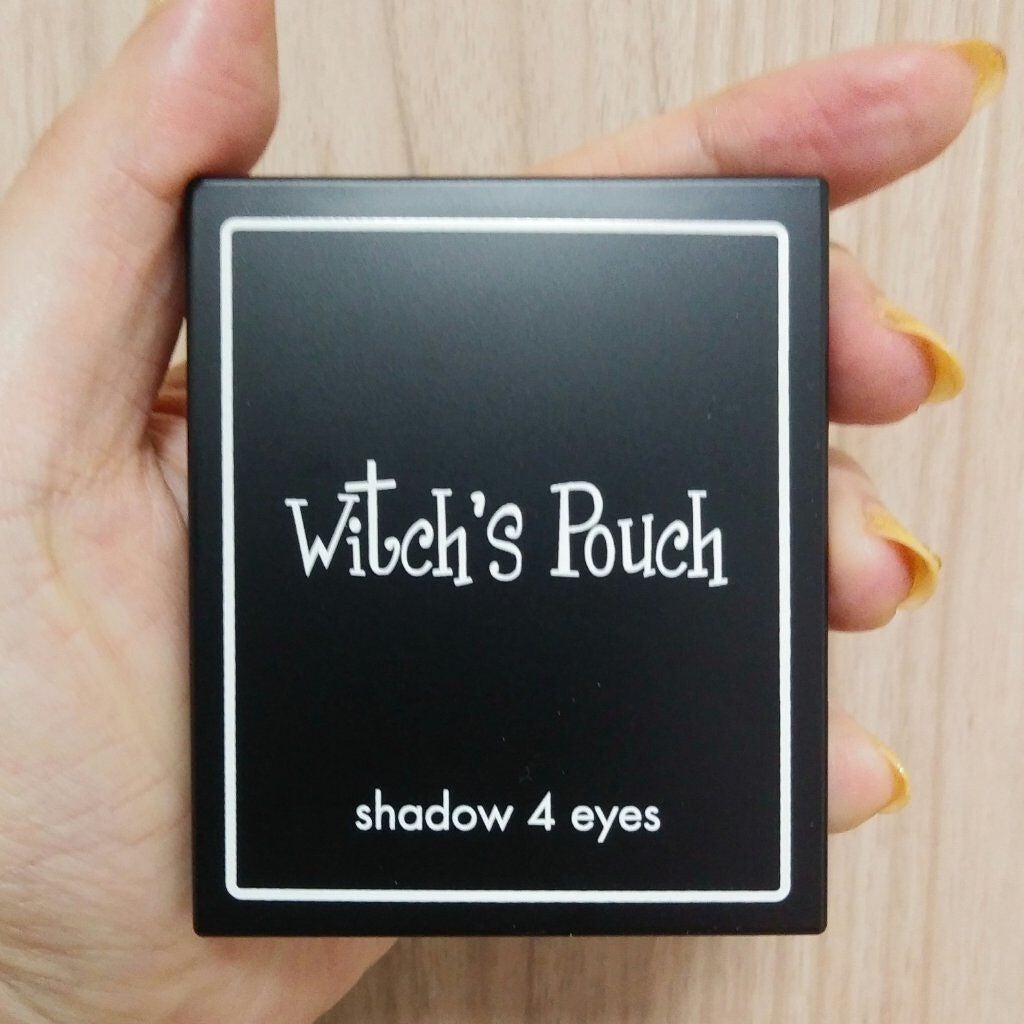 シャドウフォーアイズ/Witch's Pouch/アイシャドウパレットを使ったクチコミ(2枚目)