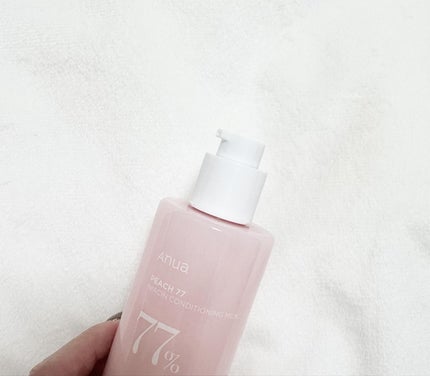 桃77%ナイアシンエッセンストナー 250ml/Anua/化粧水を使ったクチコミ(2枚目)