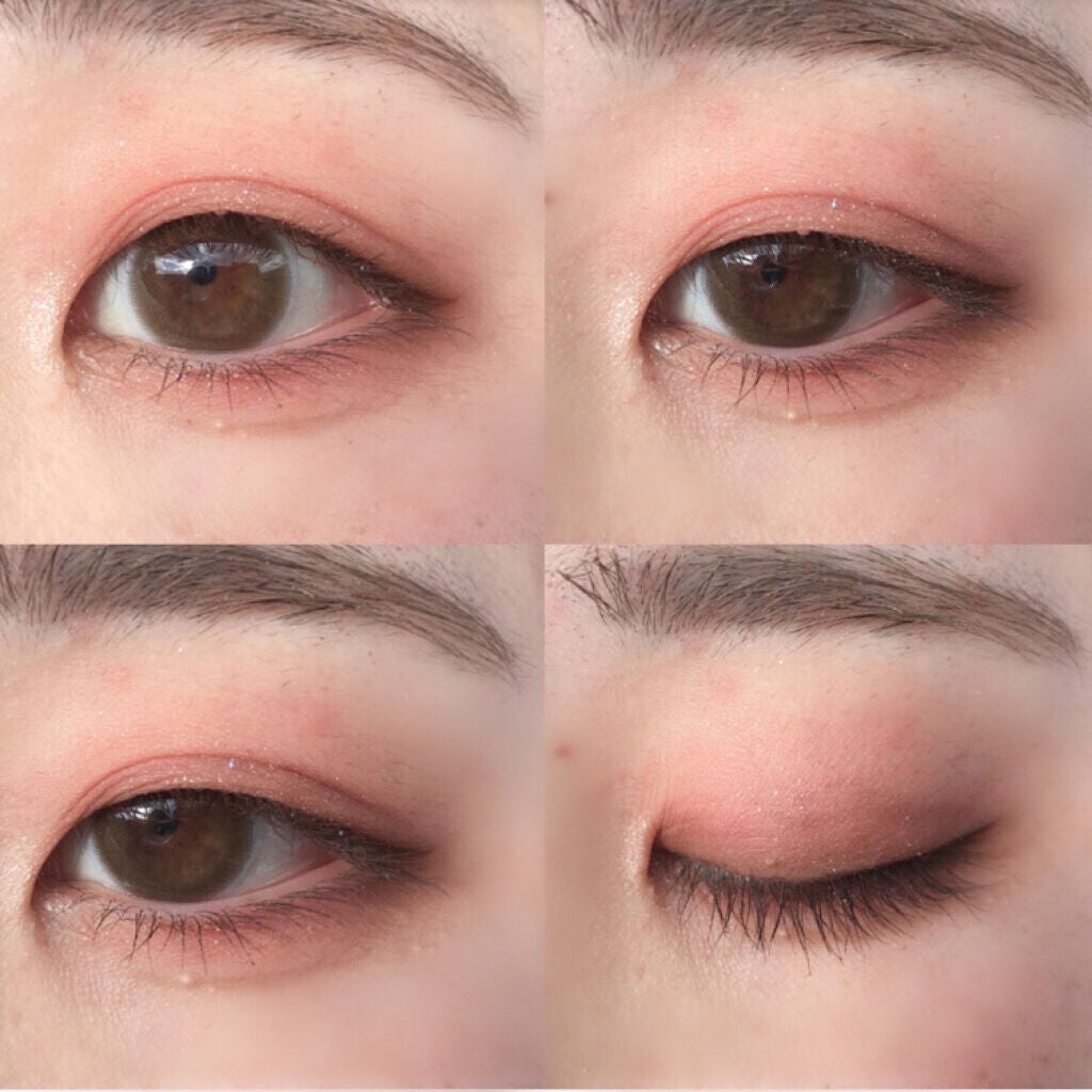 ベターザンアイズ/rom&nd/アイシャドウパレットを使ったクチコミ(3枚目)